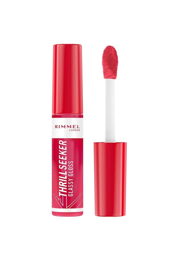 Rimmel London Thrill Seeker Glassy Gloss 350 Pink To The Berry