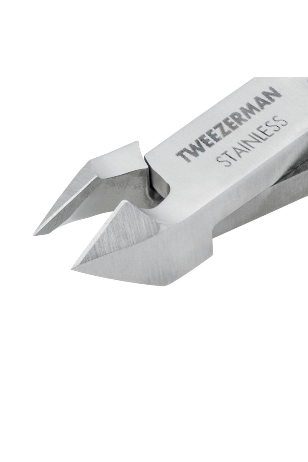 Tweezerman Rockhard Cuticle Nipper Silver image 5