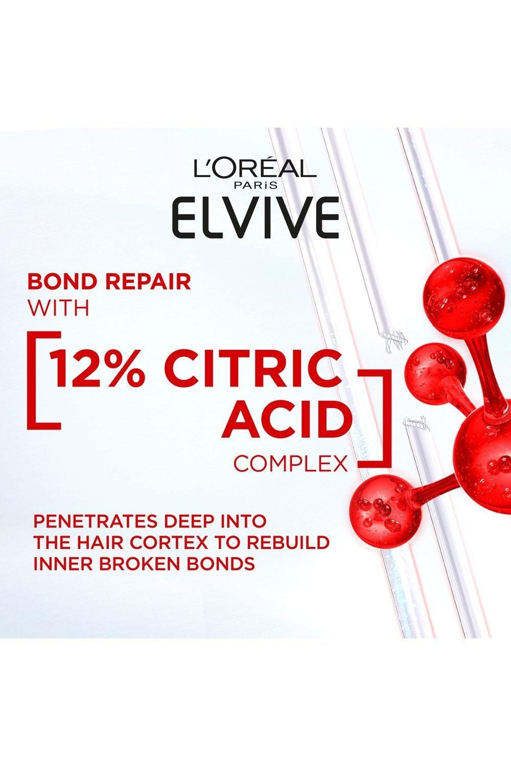L'Oréal Paris Elvive Bond Repair Pre-Shampoo Treatment Multi image 8