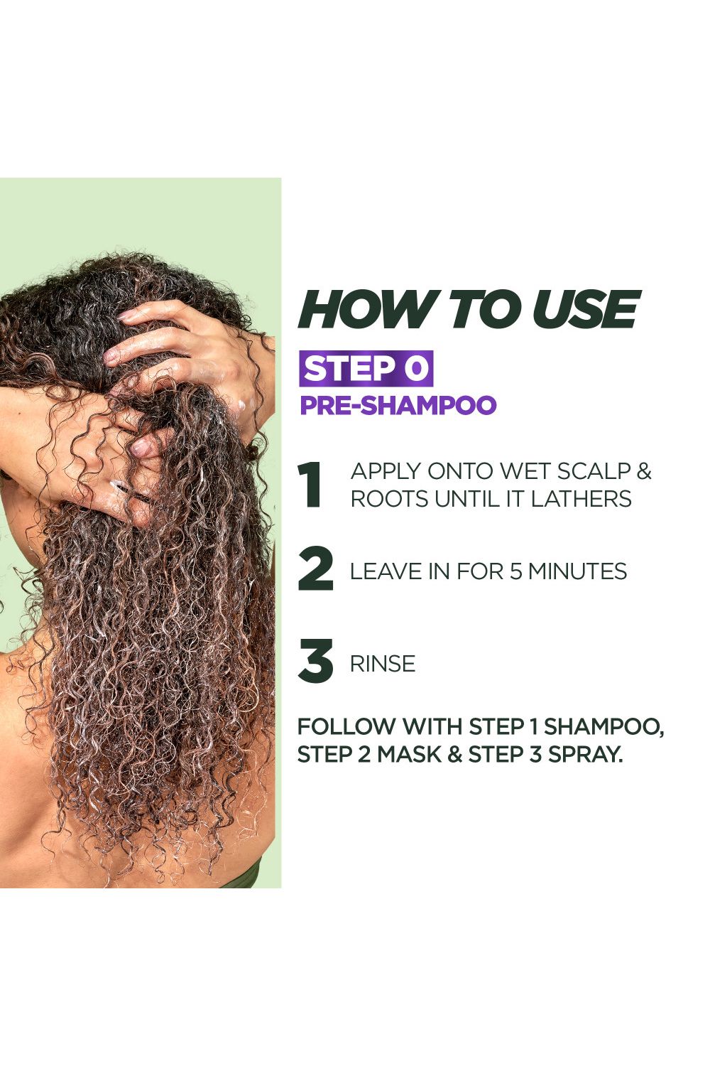 Garnier Method For Curls Pre-Shampoo 200ml Multi image 4