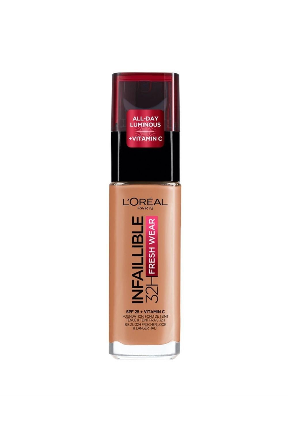 L'Oréal Paris Infaillible 32H Fresh Wear Foundation 320 Toffee image 1