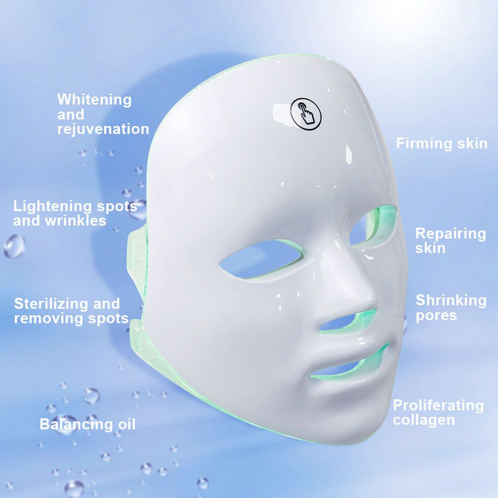 Erth Skin London Erth Beauty London Skin Retreat & Renew Light Therapy Face Mask image 6
