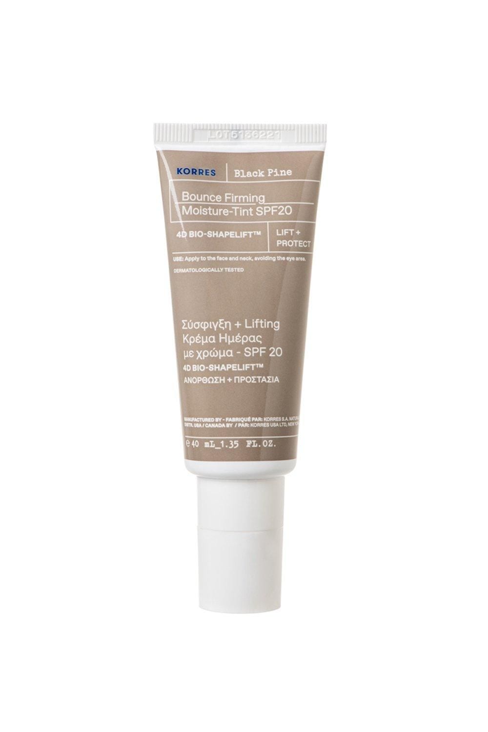 Korres Black Pine 4D Bounce Firming Moisture-Tint SPF 20 Misc image 1
