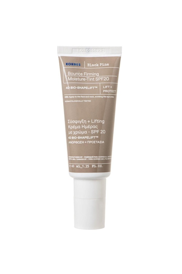 Korres Black Pine 4D Bounce Firming Moisture-Tint SPF 20 Misc