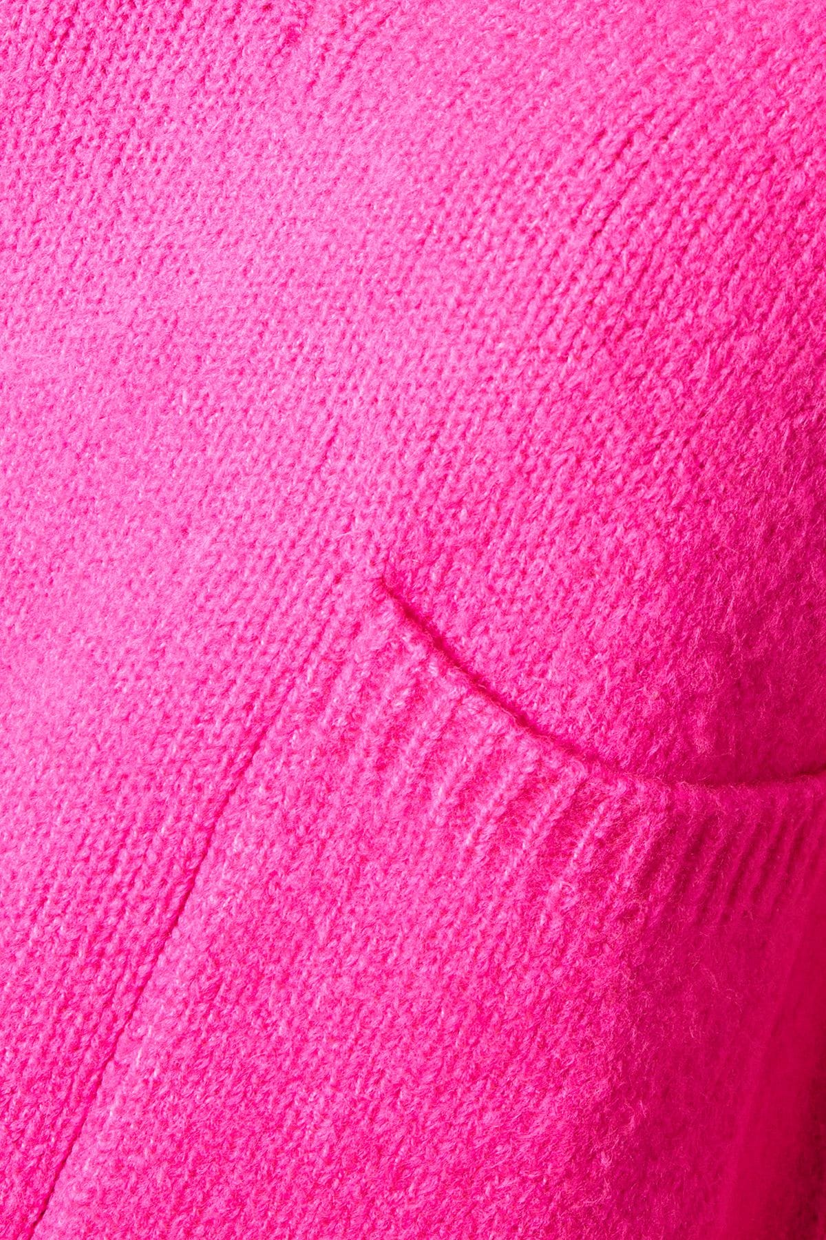 Dorothy Perkins Pocket Front V Neck Jumper Hot Pink image 5
