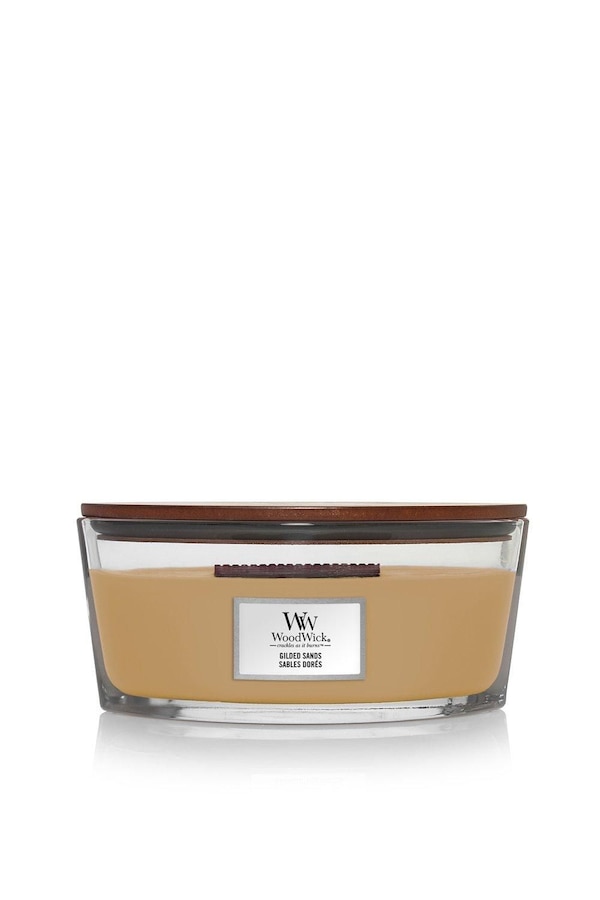 Woodwick Gilded Sands Ellipse Candle Multi