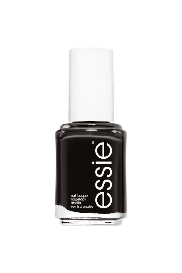 Essie Nail Polish Original High Shine and High Coverage Licorice Dark Black