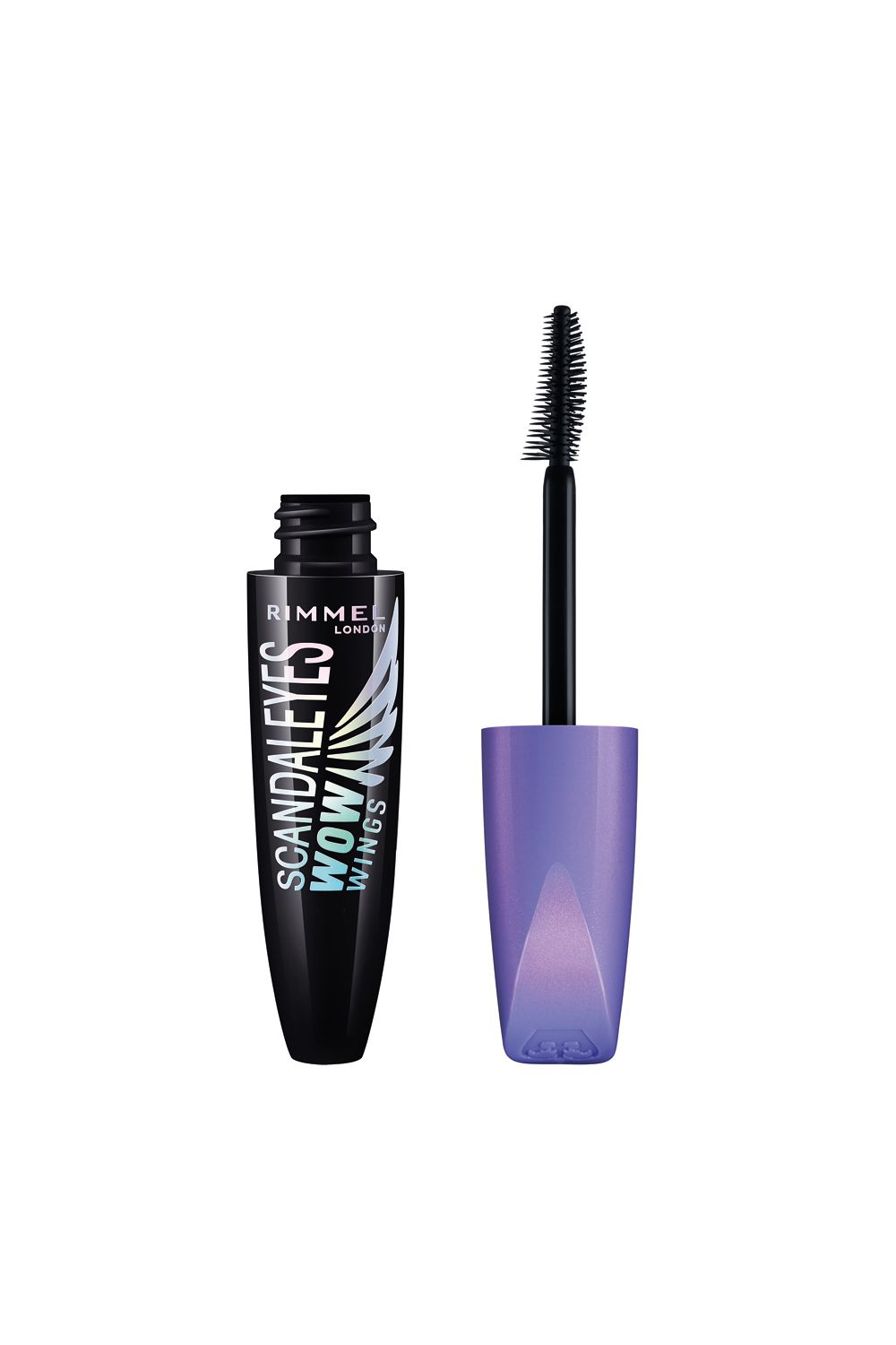 Rimmel London Scandaleyes Wow Wings Mascara 12ml Extreme Black image 2