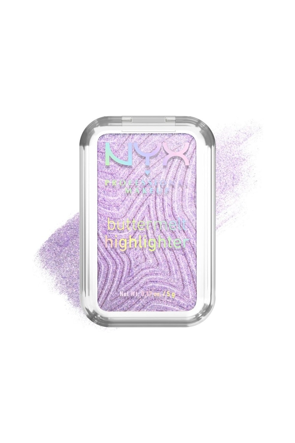 NYX Professional Makeup Buttermelt Highlighter 5g No1 Butter
