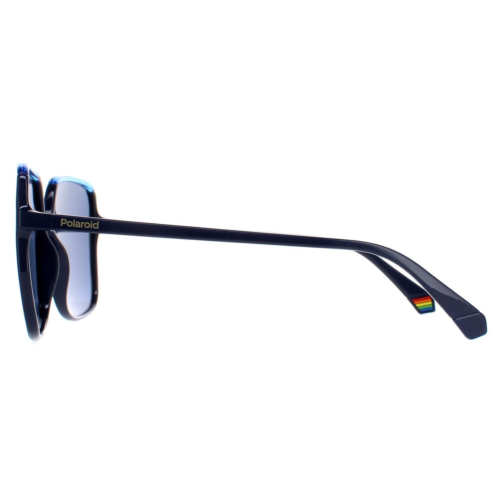 Polaroid Square Blue Blue Polarized PLD 6128/S image 3