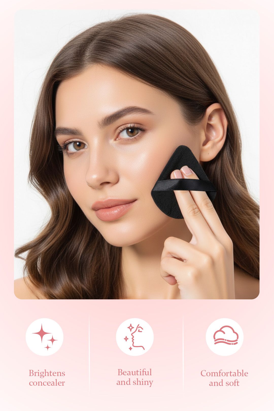 SHEONLY Professional Makeup Brush & Tool Set image 3