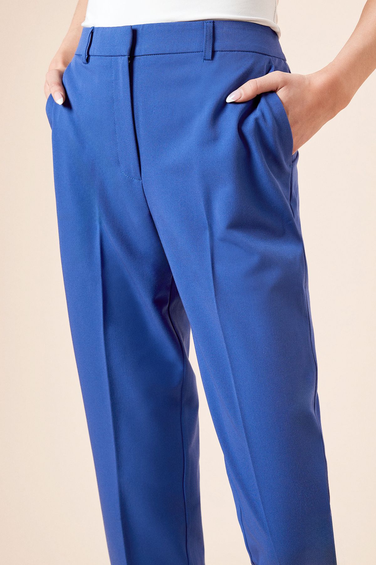 Dorothy Perkins Ankle Grazer Trouser Cobalt image 3