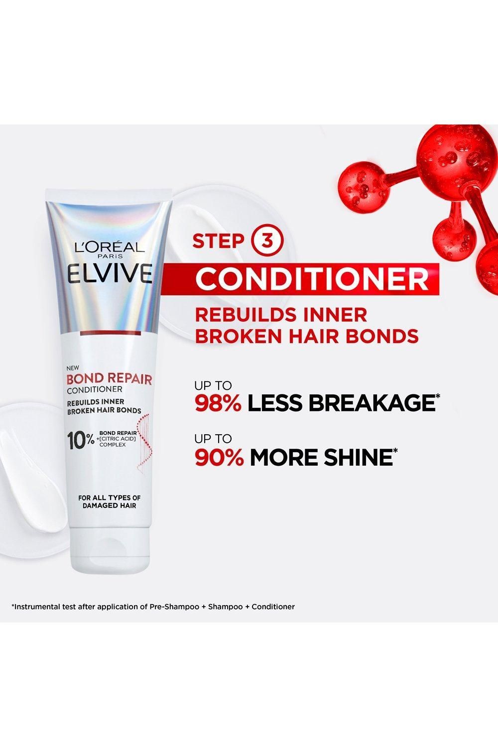 L'Oréal Paris Elvive Bond Repair Conditioner Multi image 2