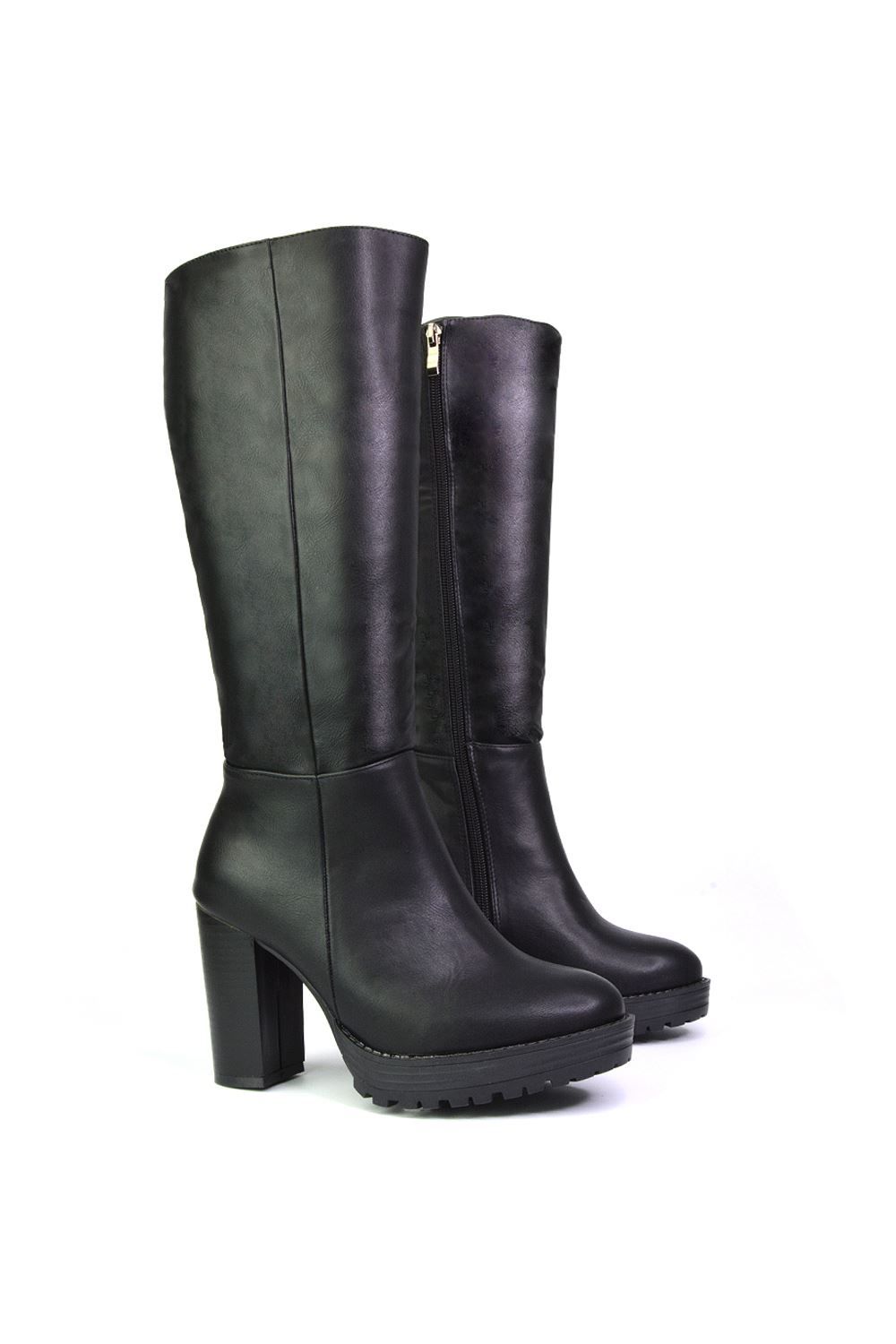 XY London 'Addie' Chunky Platform Sole Boots image 3