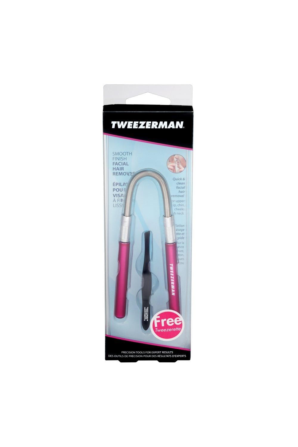 Tweezerman Smooth Finish Facial Hair Remover Pink image 2