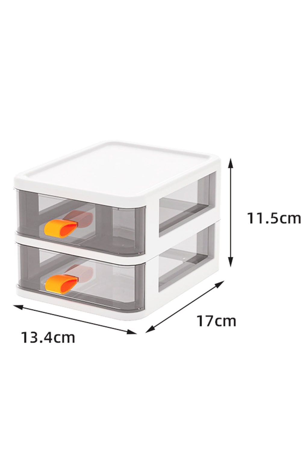 Living and Home Cosmetic Storage Organizer Box for Desk Office School Home image 6