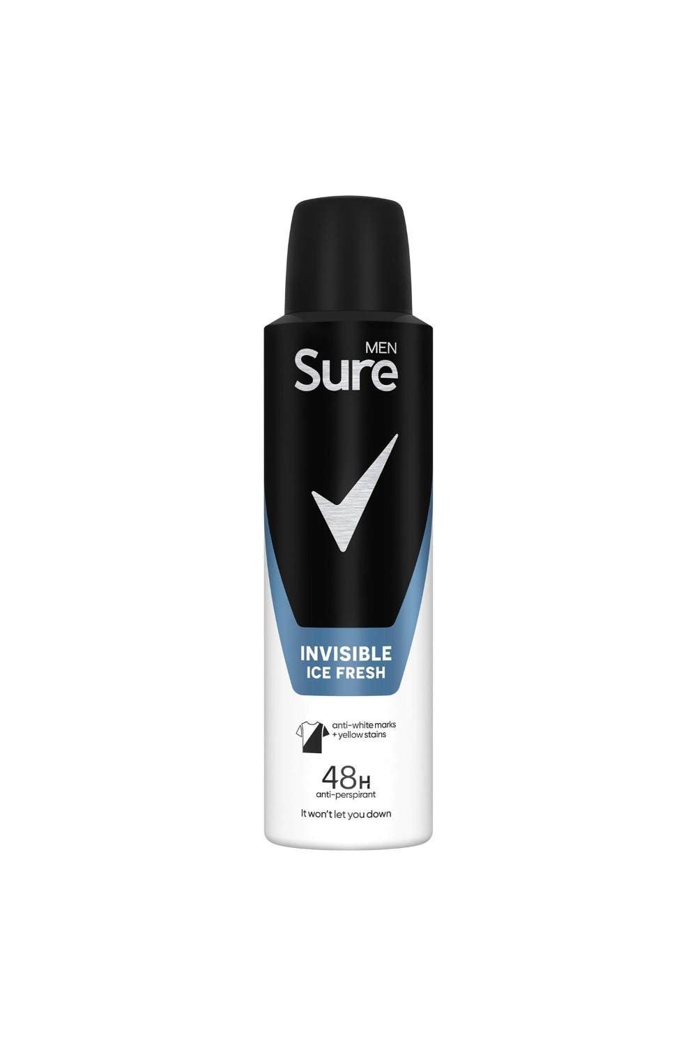 Sure Alcohol-Free Men Motion Sense 'Body Spray Deodorant', 6x150ml image 2