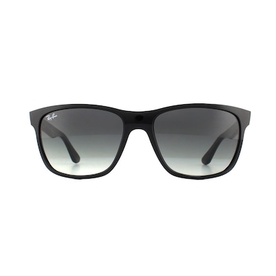 Ray-Ban Cat Eye Black Dark Grey Gradient 4181 Sunglasses