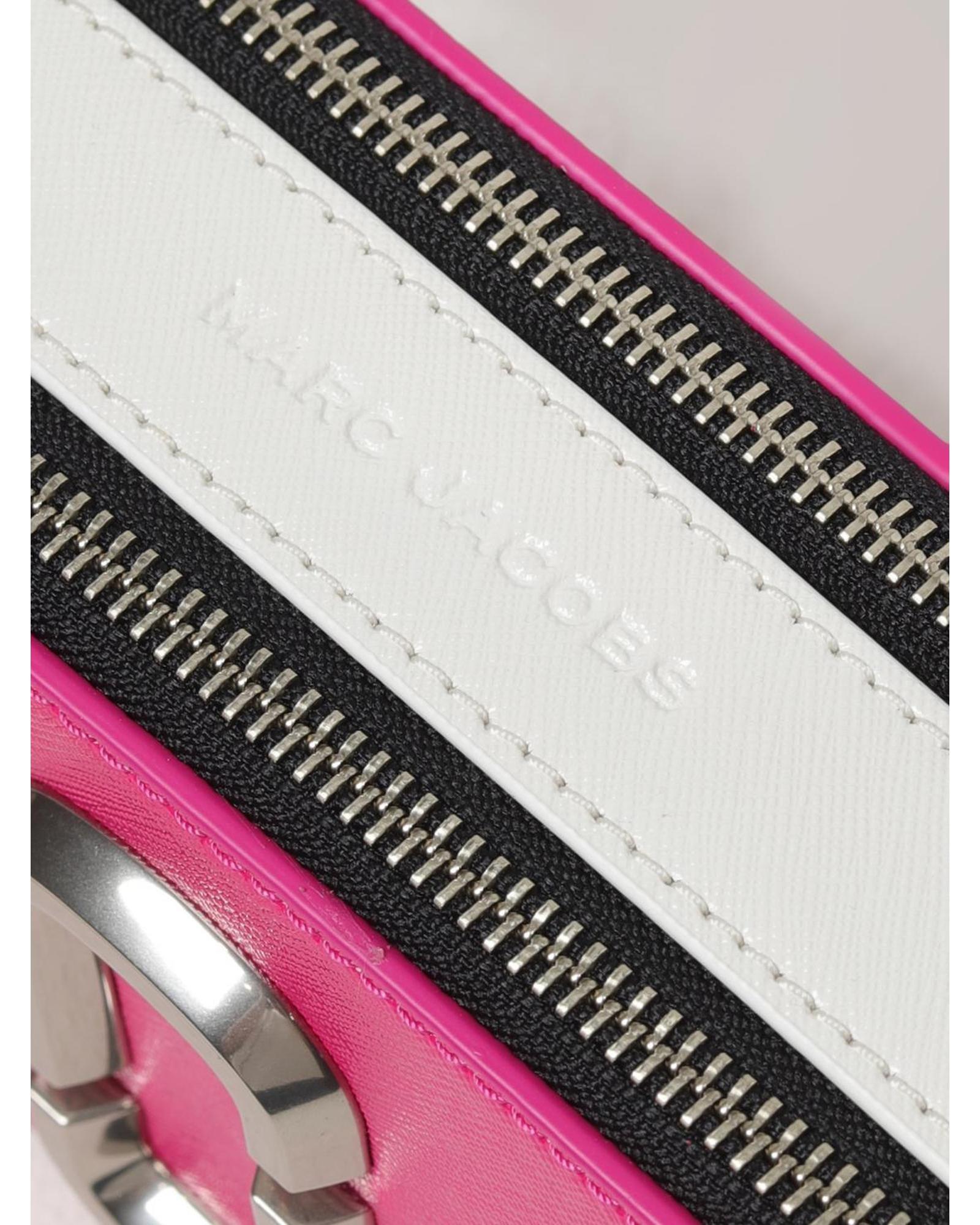 Marc Jacobs Snapshot Camera Bag Crossbody Wo - Fuchsia Crossbody Bags image 3