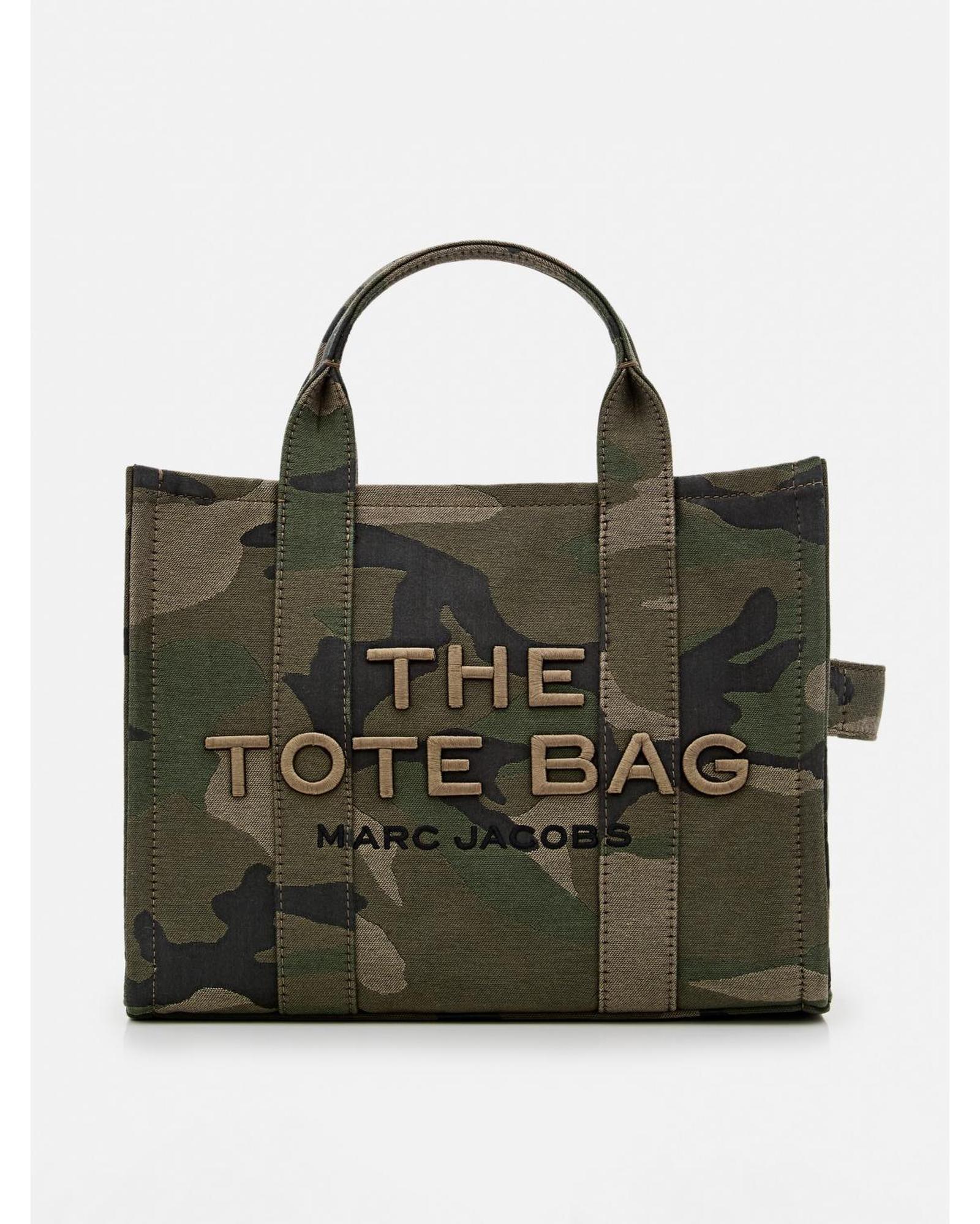 Marc Jacobs The Tote Bag Camouflage Tote Wo - Green Handbags