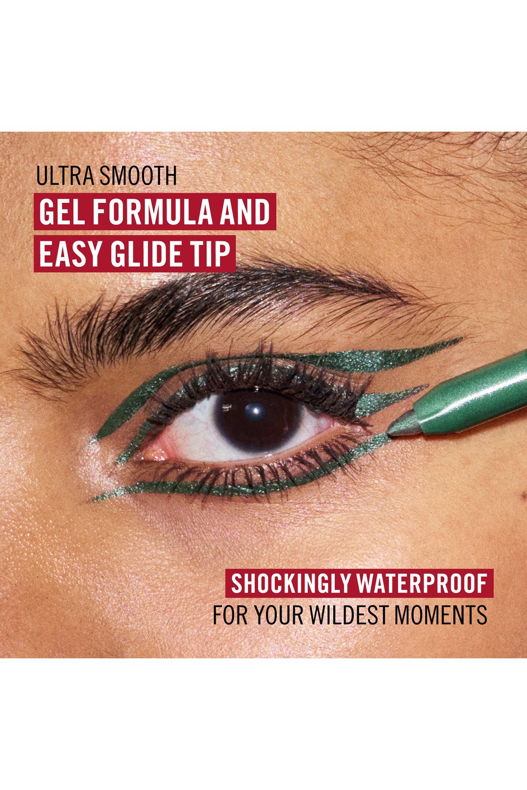 Rimmel London Thrill Seeker Multi-Chrome Gel Eyeliner 1.2g 005 Electric Breeze image 5