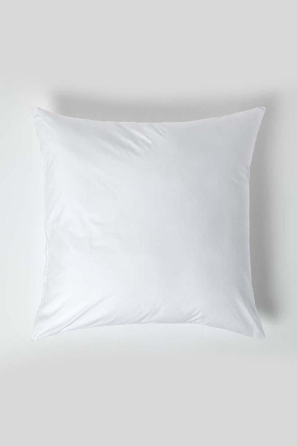 Homescapes Continental Egyptian Cotton Pillowcase 200 TC, 80 x 80 cm
