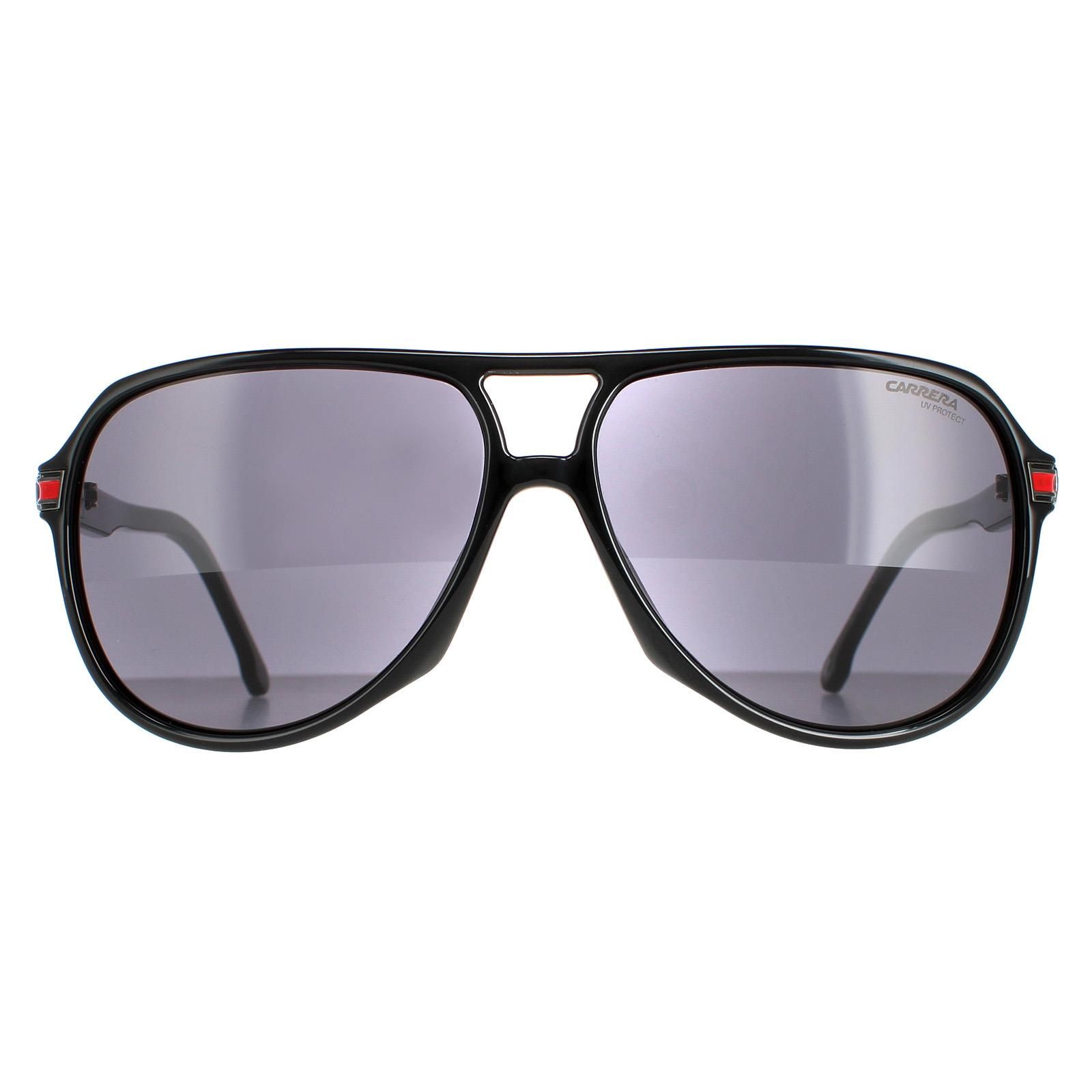 Carrera Aviator Black Grey 1045/S