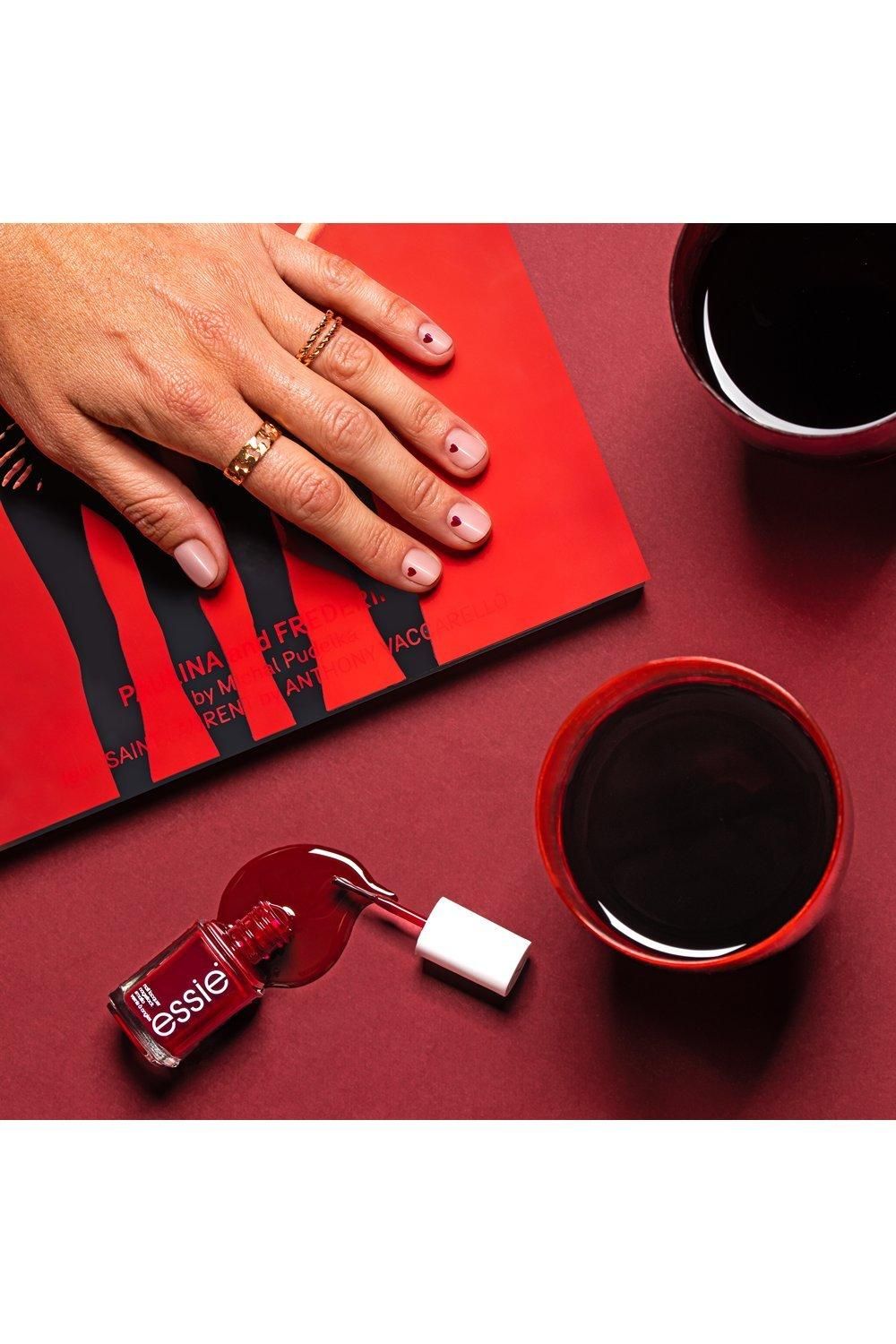 Essie Original Nail Polish Bordeaux Dark Red image 6