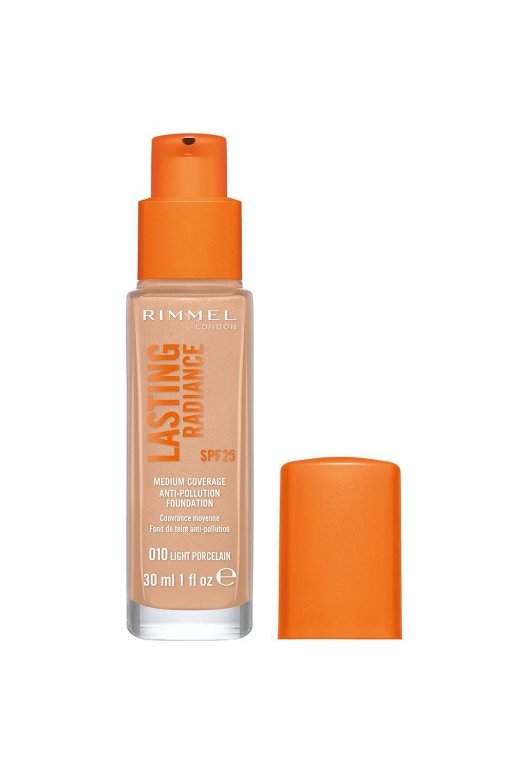 Rimmel London Lasting Radiance Foundation Light Porcelain image 1