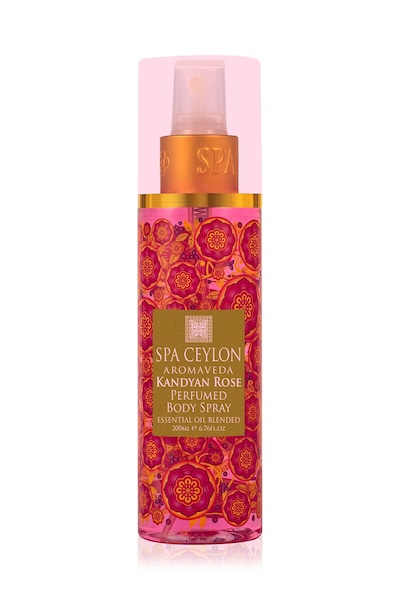 Spa Ceylon Kandyan Rose - Body Spray-200ml