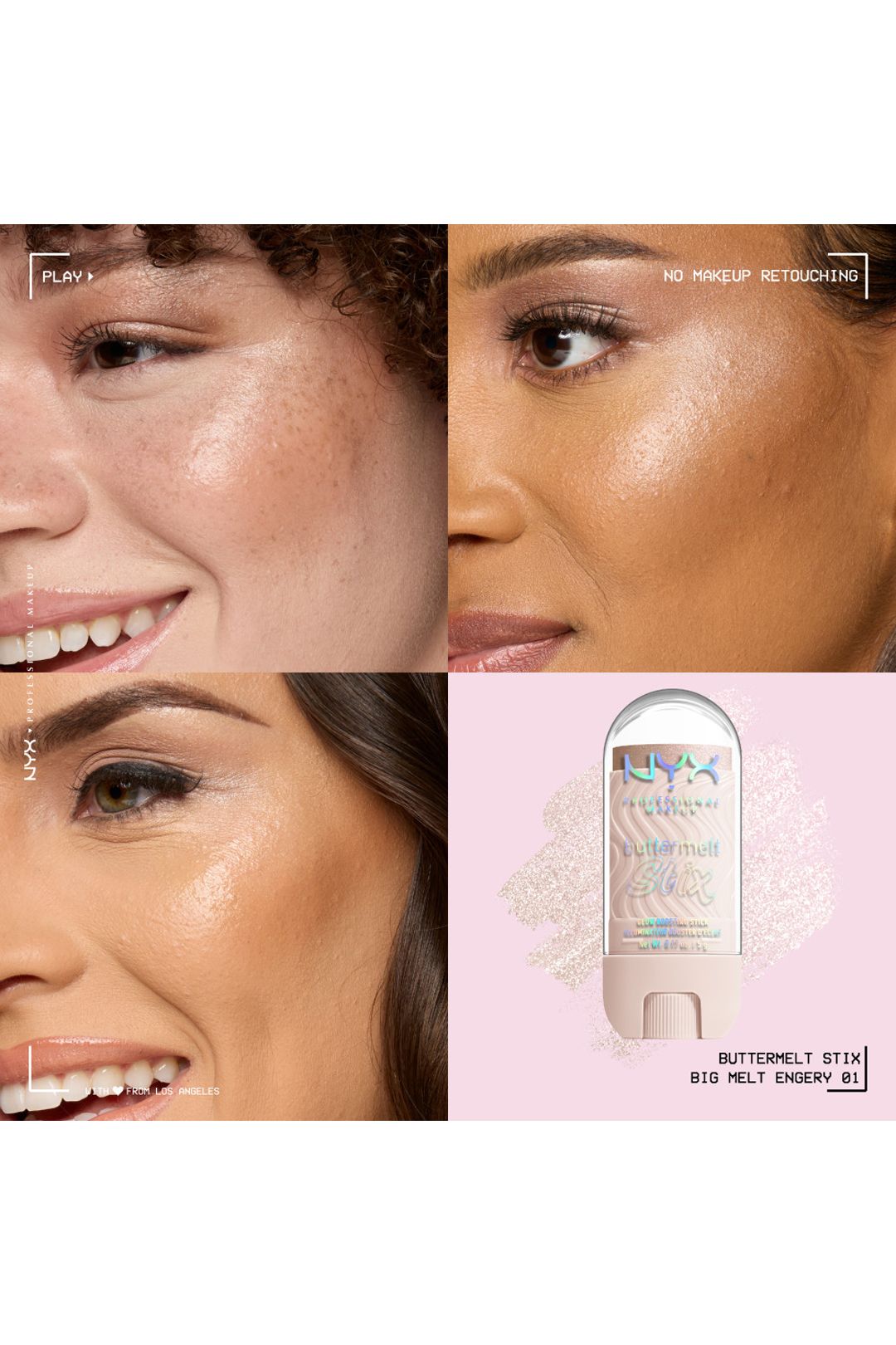 NYX Professional Makeup Buttermelt Glow Stix 5g Big Melt Energy image 6