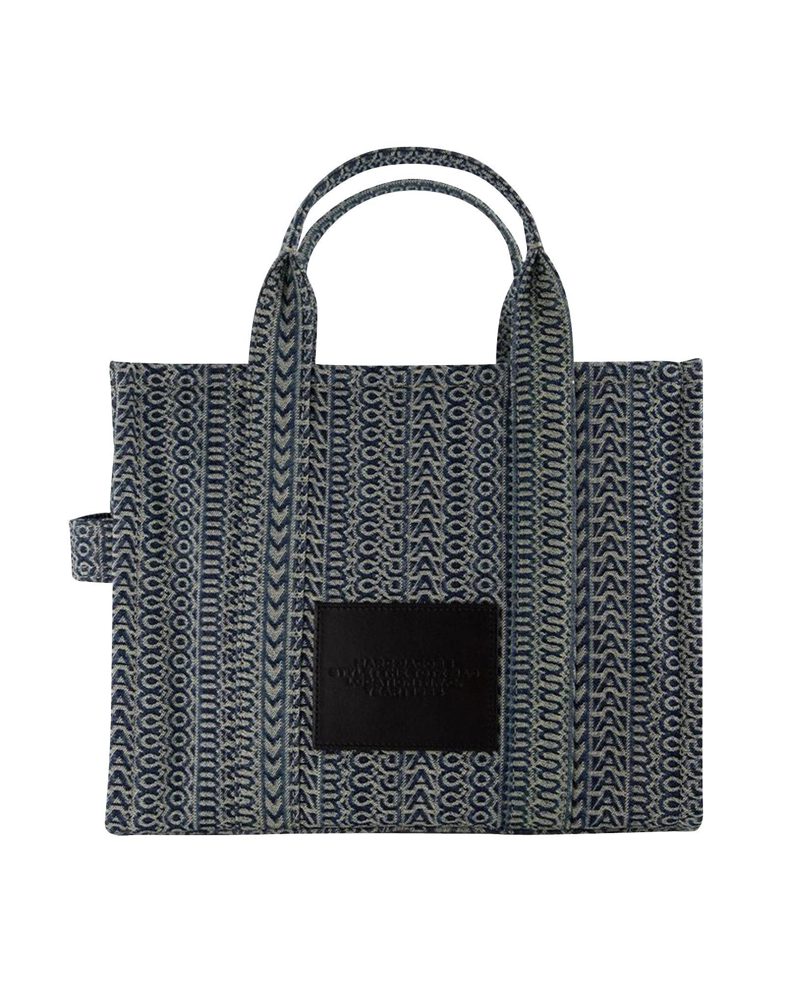 Marc Jacobs Textured Tote Bag Wo - Blue image 3
