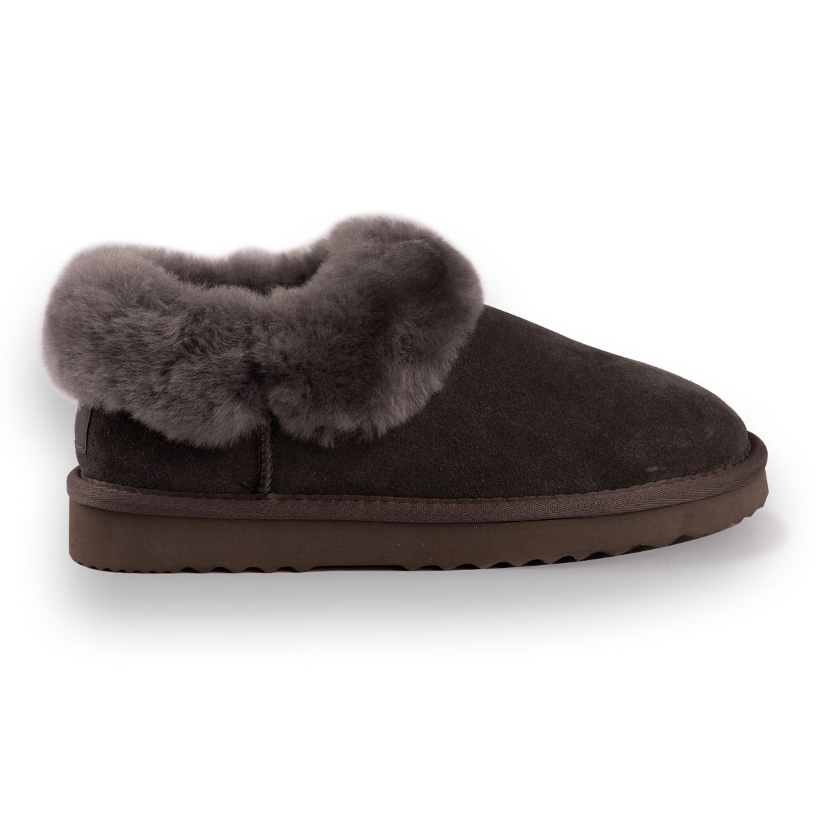 Aus Wooli Australia Sheepskin Wool Traditional Ankle Slippers image 2