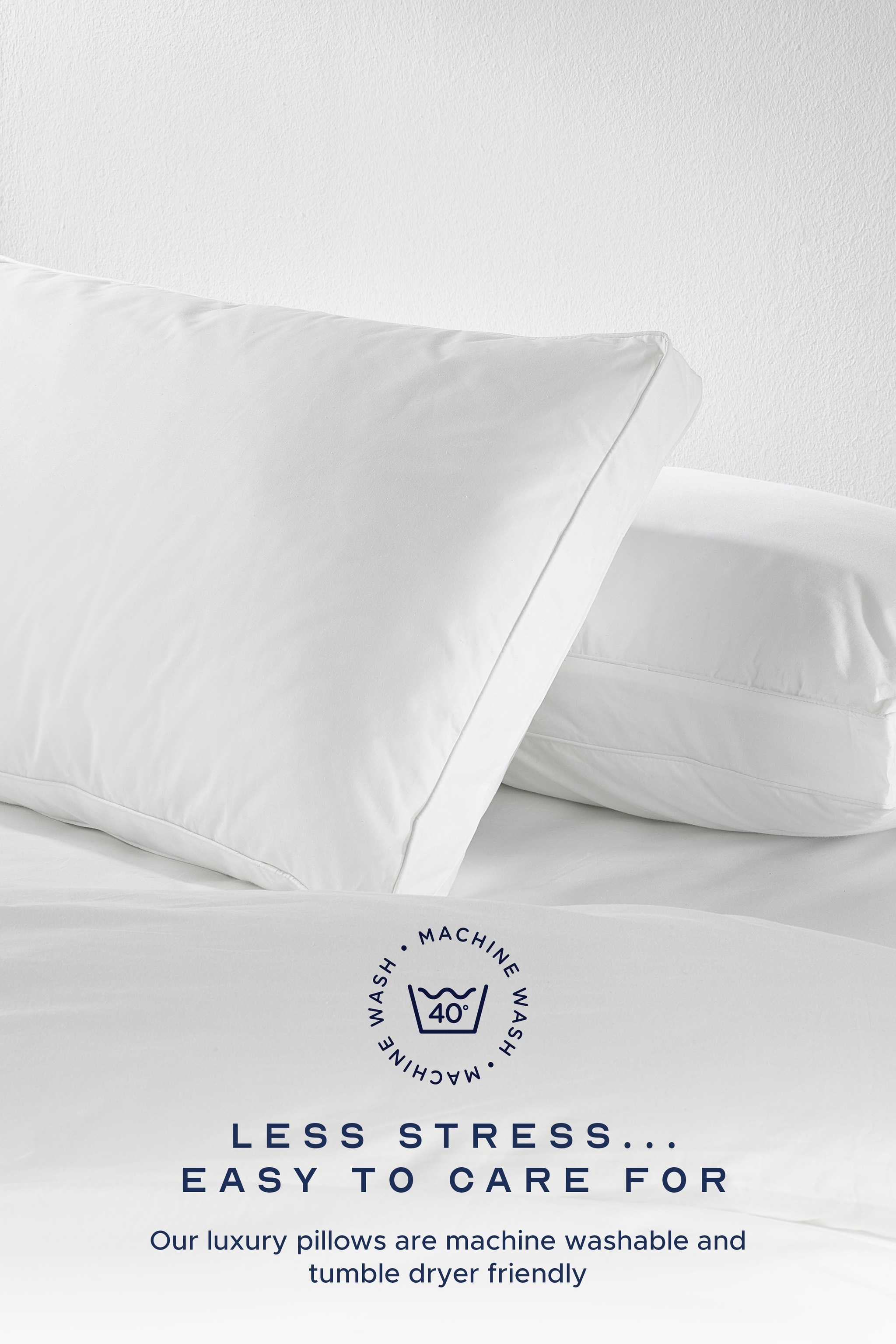 Snuggledown 1 Pack Hotel Back Sleeper Box Pillow image 7