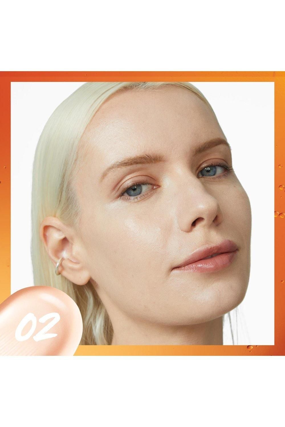 Maybelline Super Stay up to 24H Skin Tint Foundation + Vitamin C 2 image 2