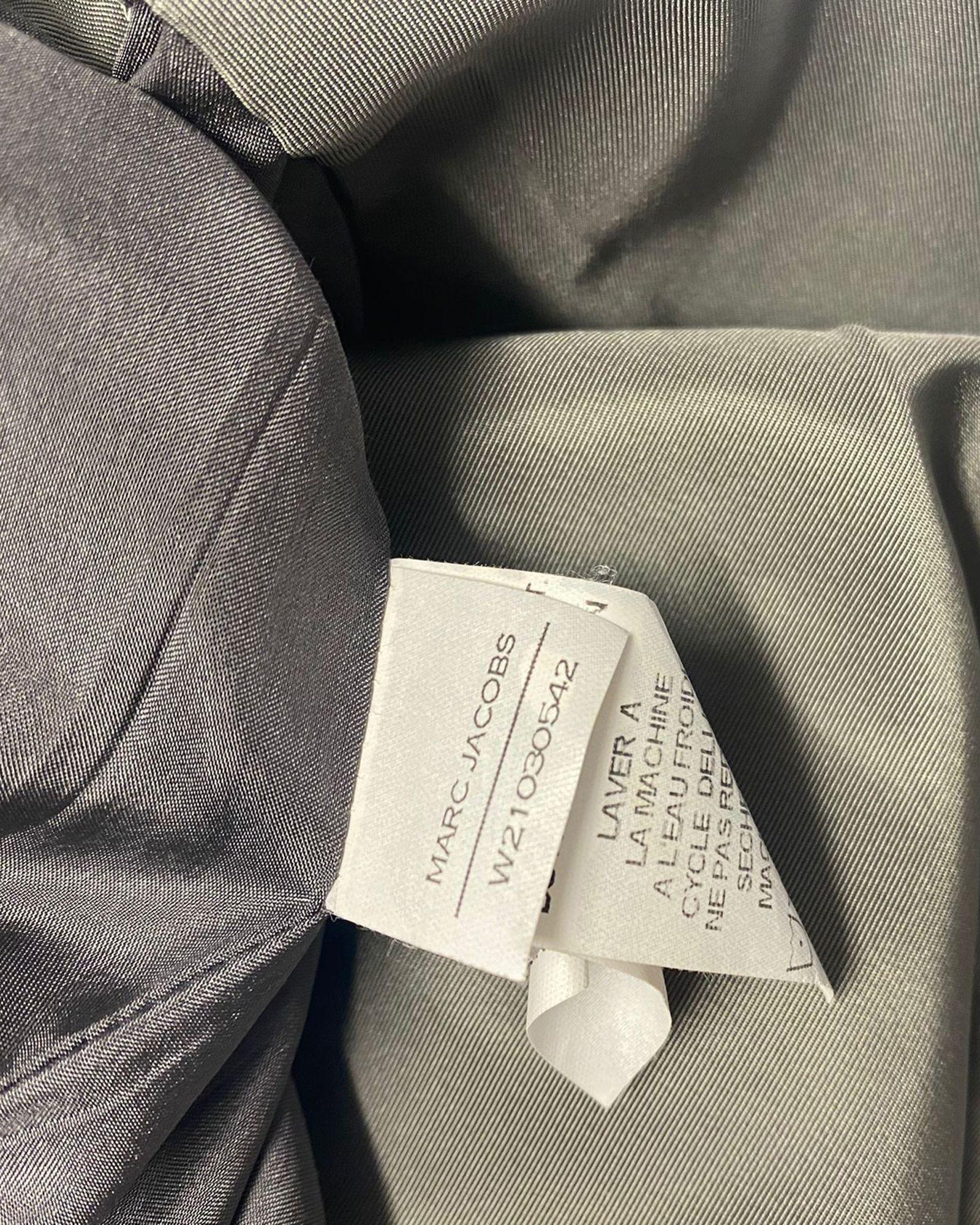 Marc Jacobs Preloved Embroidered Eyelet ALine Dress Wo - Grey Dresses image 7