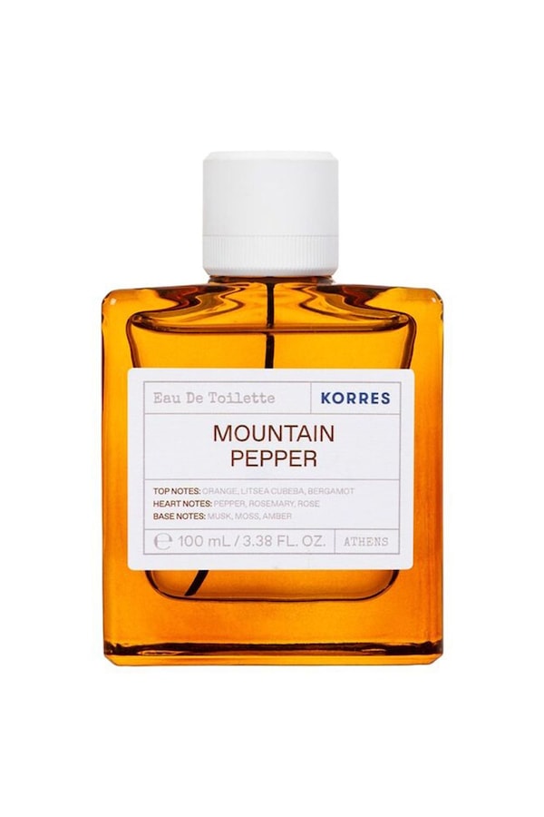 Korres Mountain Pepper Eau De Toilette 100ml Misc
