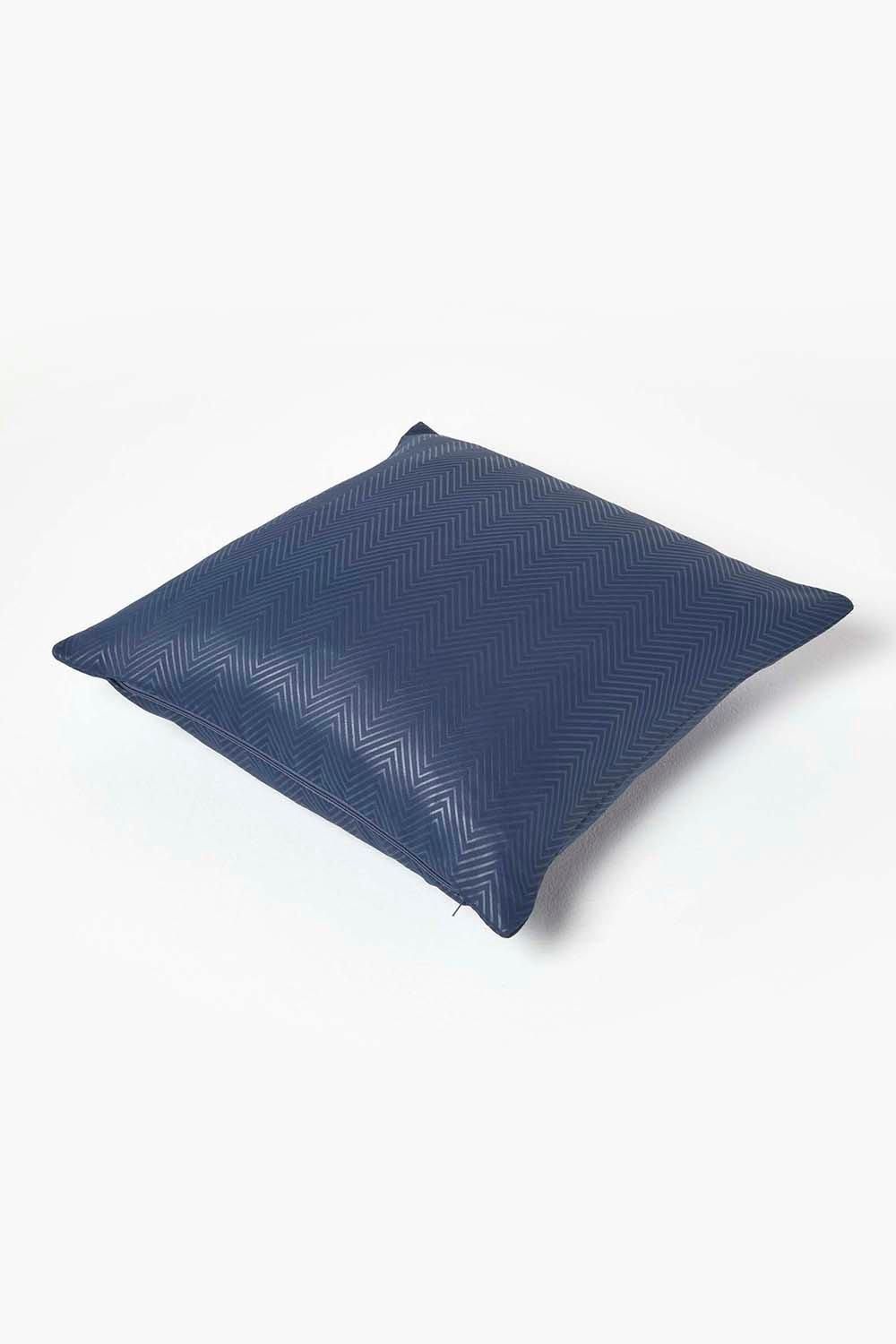 Homescapes Herringbone Cushion Cover image 4