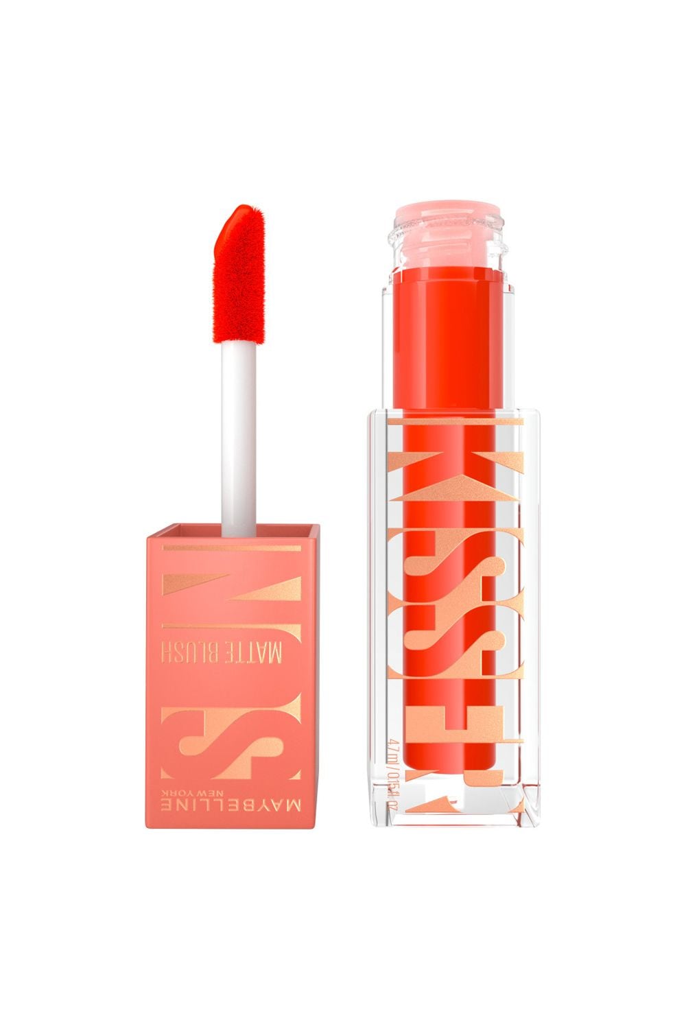 Maybelline Sunkisser Hazy Matte Blush 4.7ml Spritzy Orange image 1