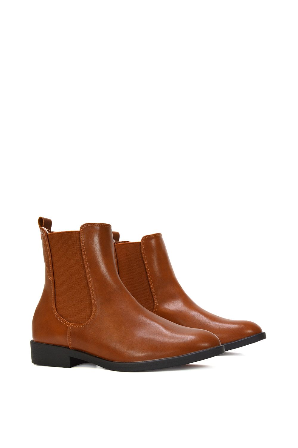 XY London 'Nala' Flat Pull On Chelsea Boots image 3