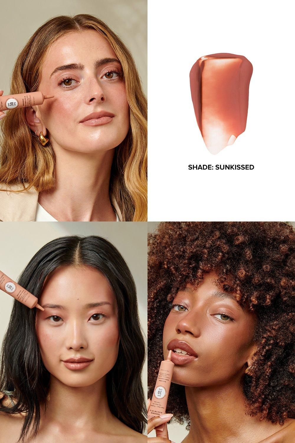 Nudestix NUDESCREEN BLUSH TINT SPF 30 Sunkissed image 2