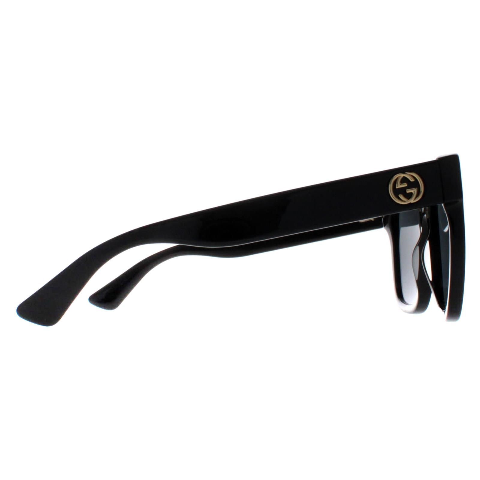 Gucci Square Black Grey GG0034SN image 4