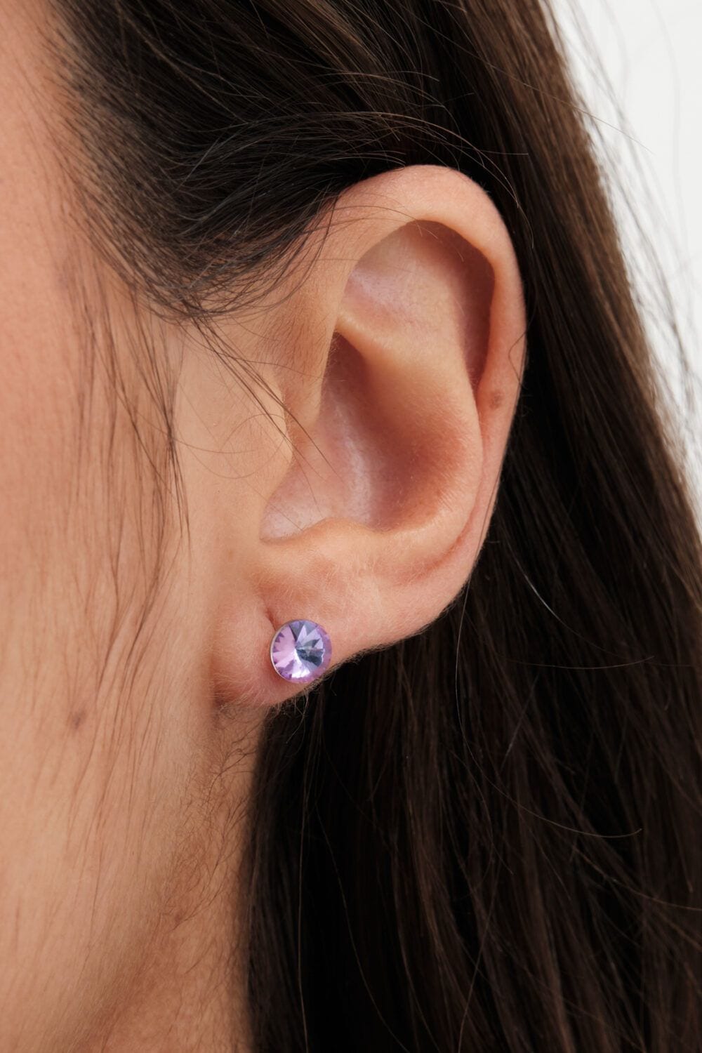 Jon Richard Stud Earrings - Pack of 3 image 3