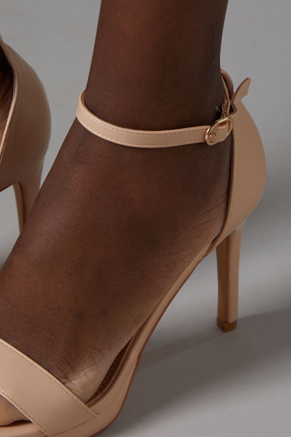 Coast Talia Platform High Heeled Sandals Blush image 4