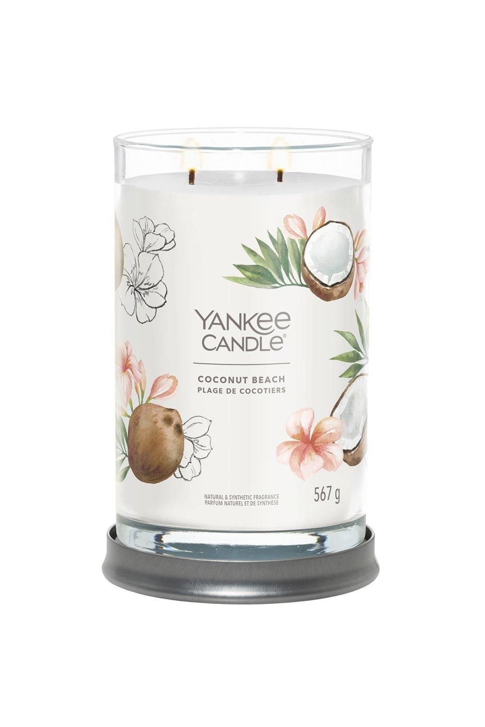 Yankee Candle Signature Large Tumbler Coconut Beach White image 2
