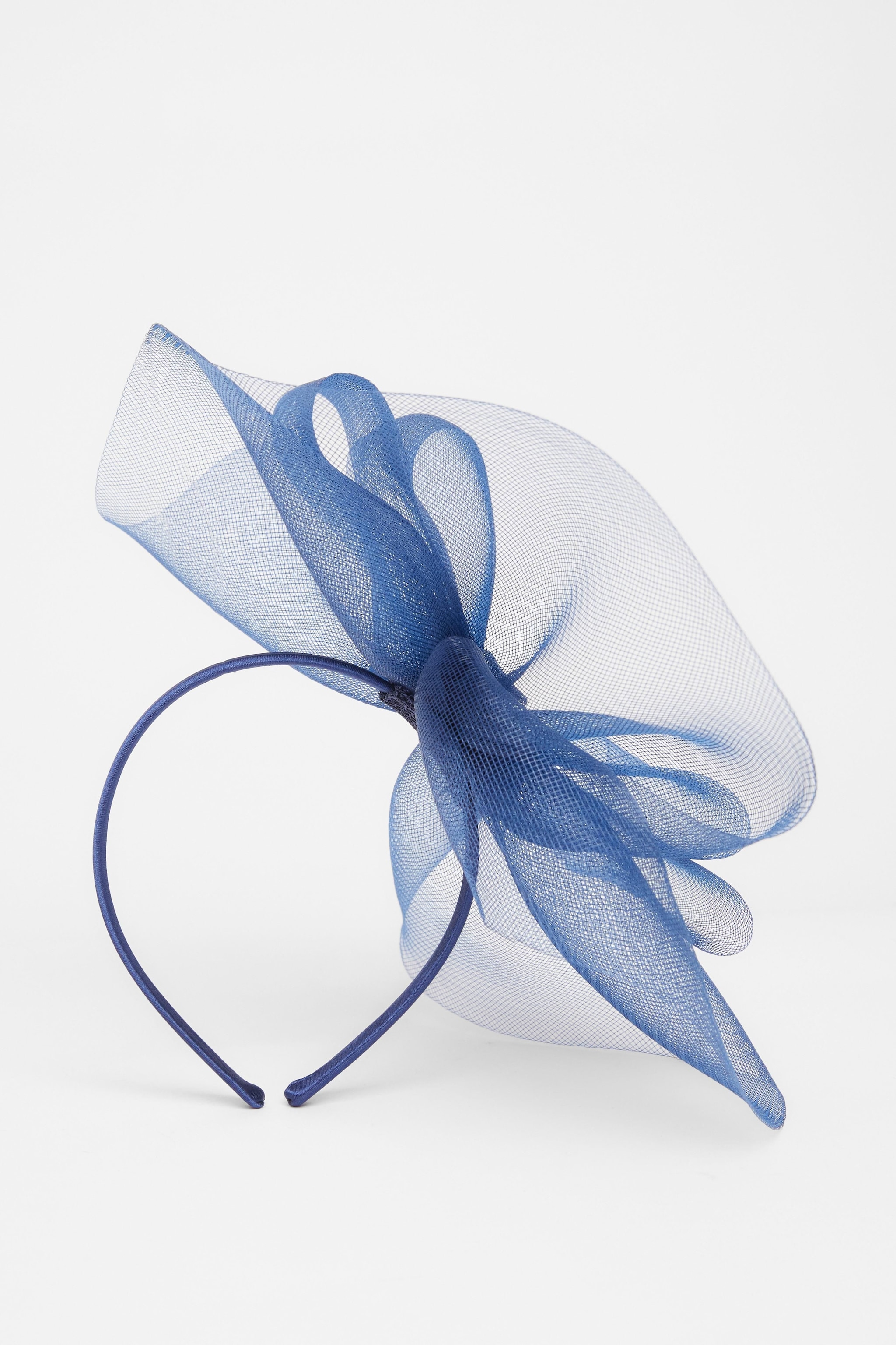 Quiz Navy Bow Headband Fascinator image 2