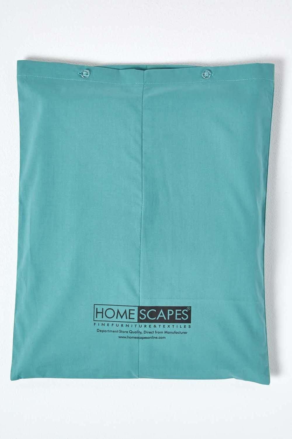 Homescapes Egyptian Cotton Fitted Sheet 12 inch 200 Thread Count image 5