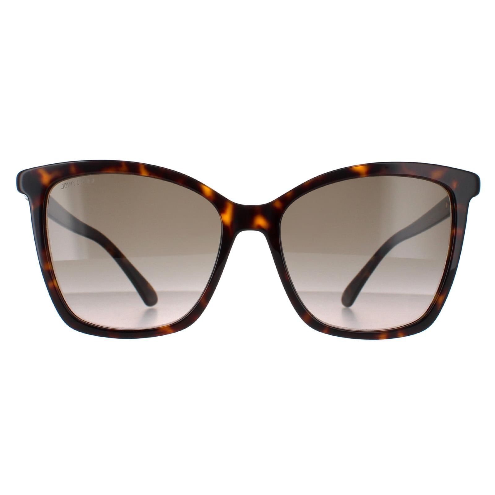 Jimmy Choo Square Havana Brown Gradient ALI/S image 1