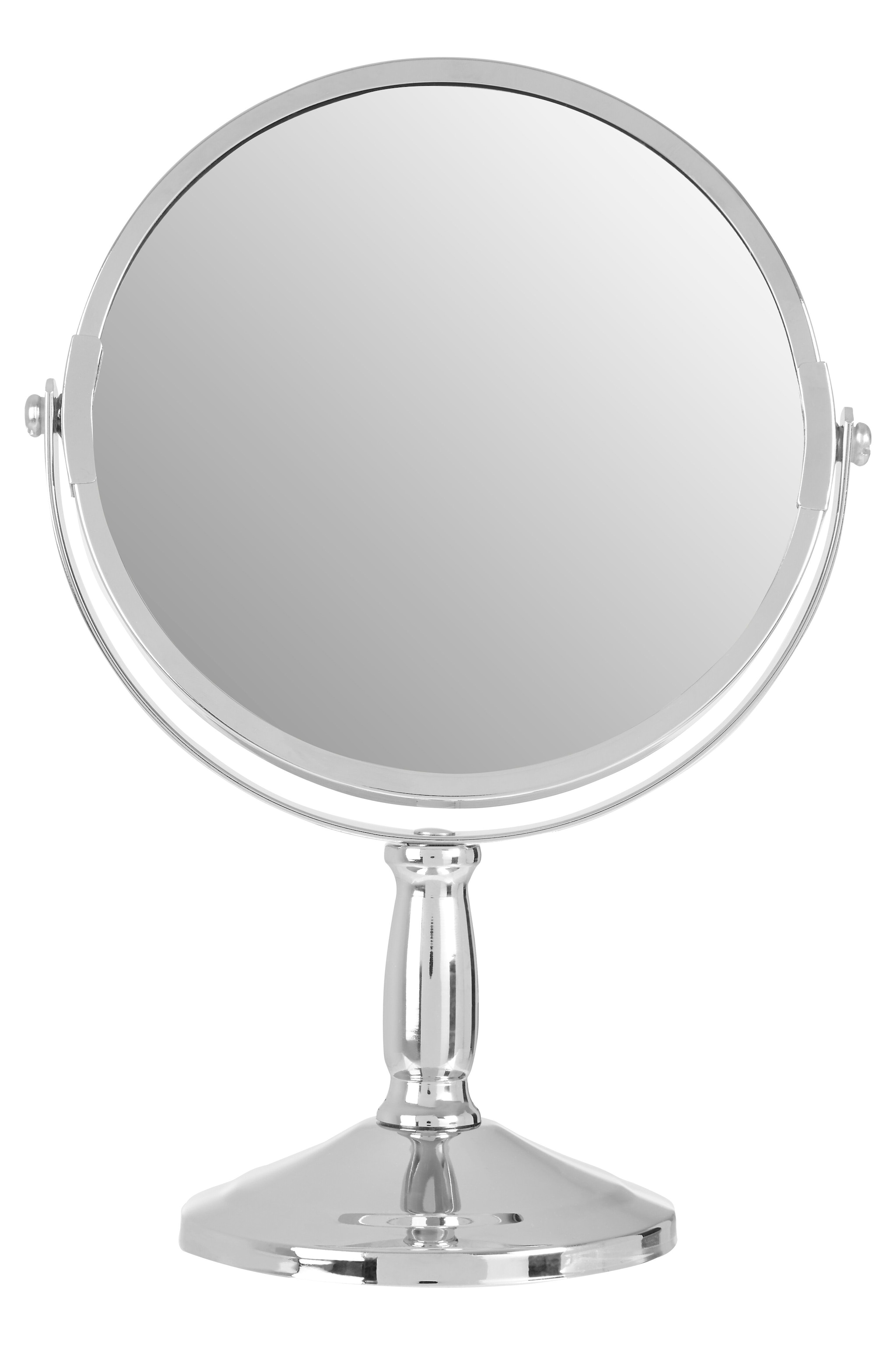 Orsina Chrome Large Swivel Mirror image 4