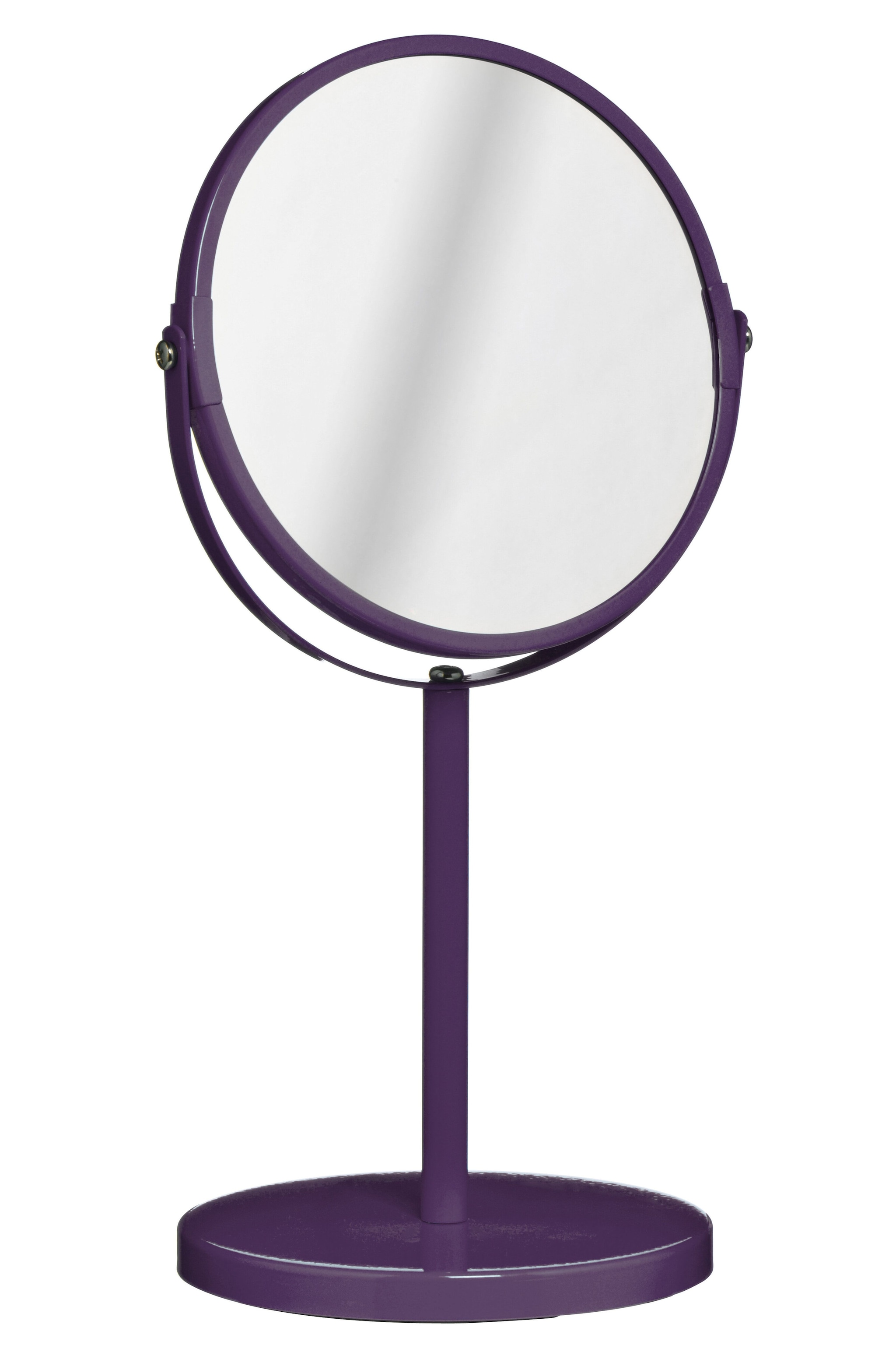 Orsina Purple Swivel Mirror image 1